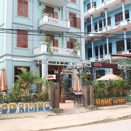 Phong Nha Gecko Hostel دونغ هوي المظهر الخارجي الصورة