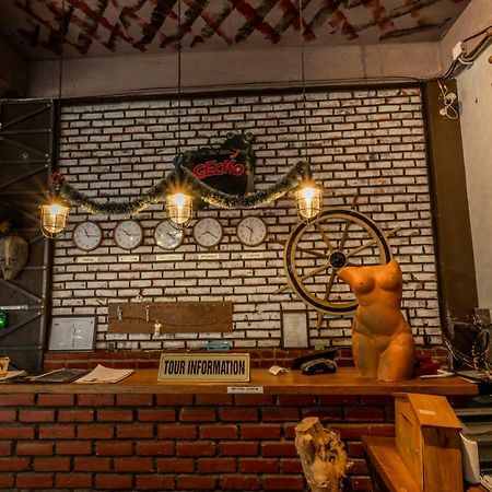 Phong Nha Gecko Hostel دونغ هوي المظهر الخارجي الصورة