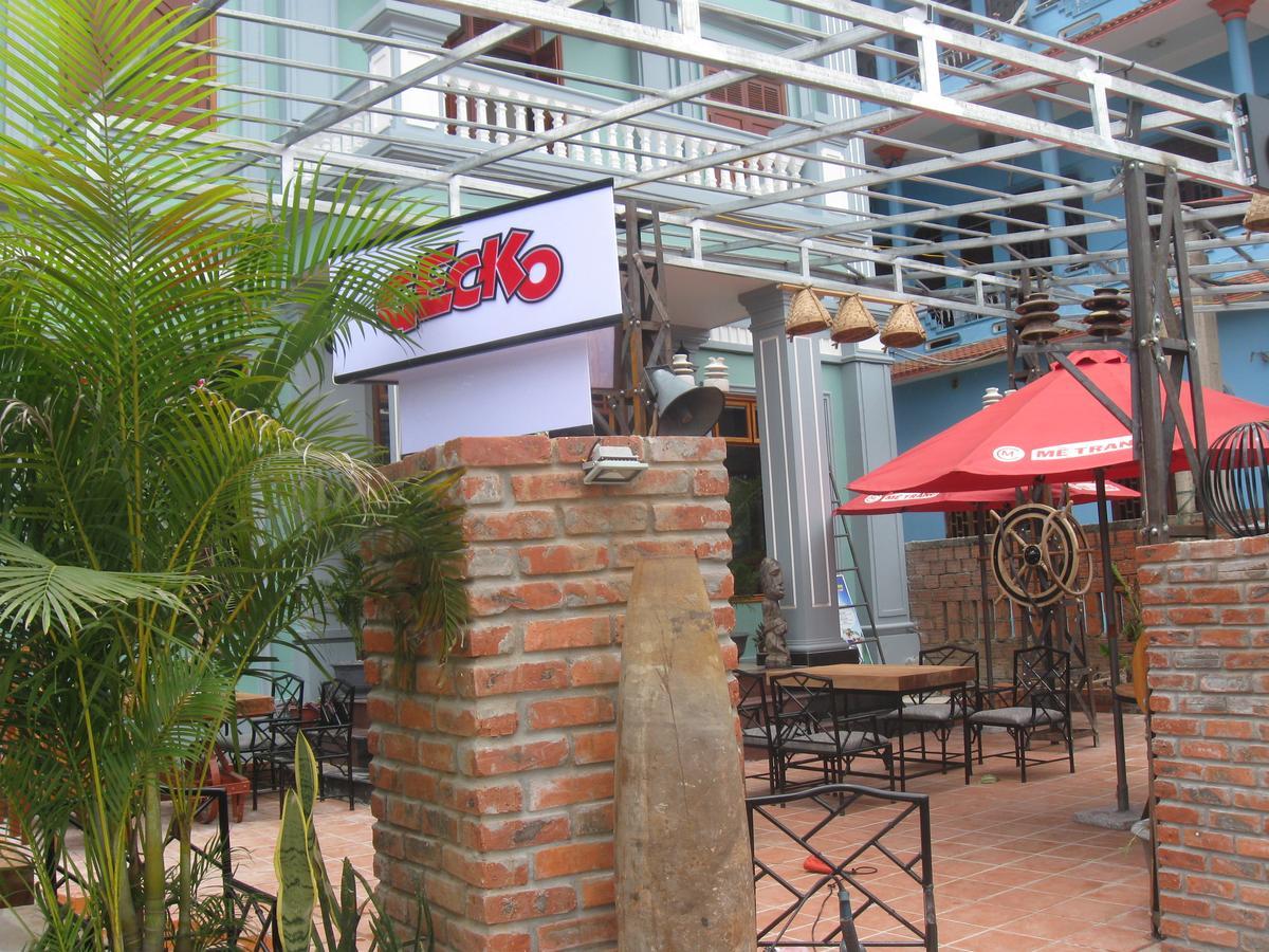 Phong Nha Gecko Hostel دونغ هوي المظهر الخارجي الصورة