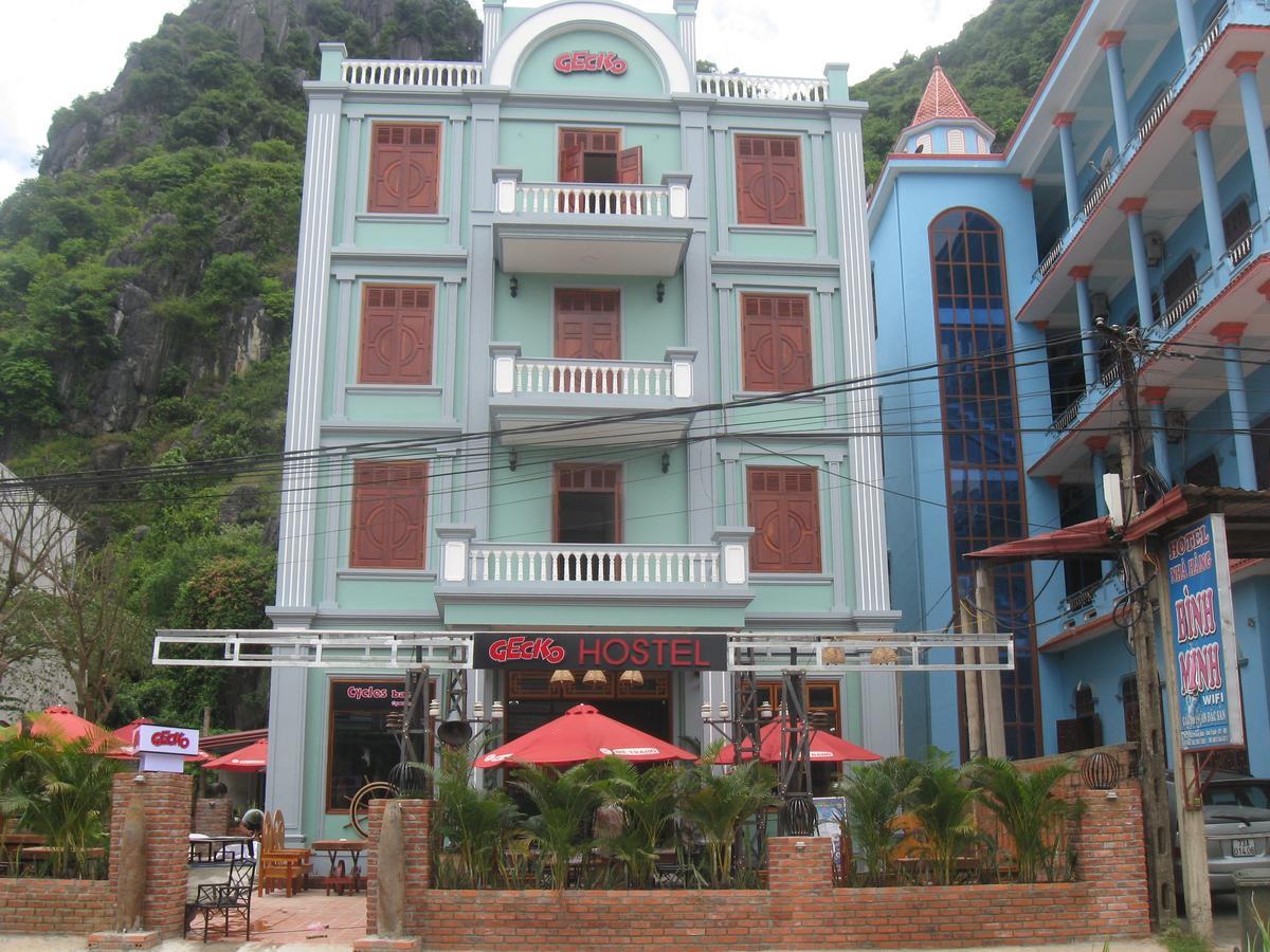 Phong Nha Gecko Hostel دونغ هوي المظهر الخارجي الصورة