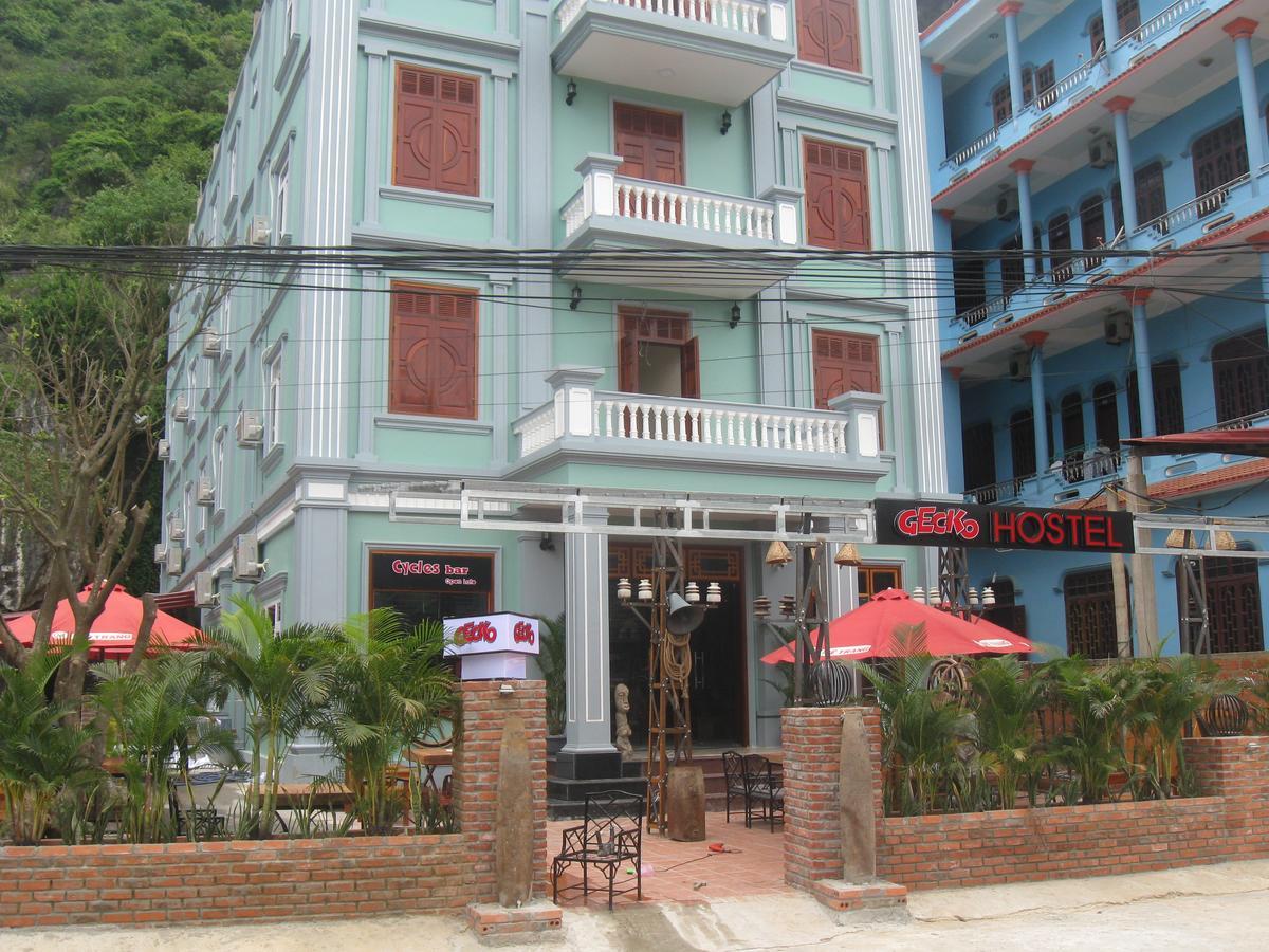 Phong Nha Gecko Hostel دونغ هوي المظهر الخارجي الصورة