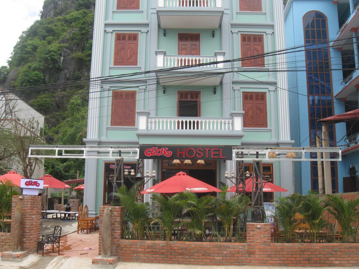 Phong Nha Gecko Hostel دونغ هوي المظهر الخارجي الصورة