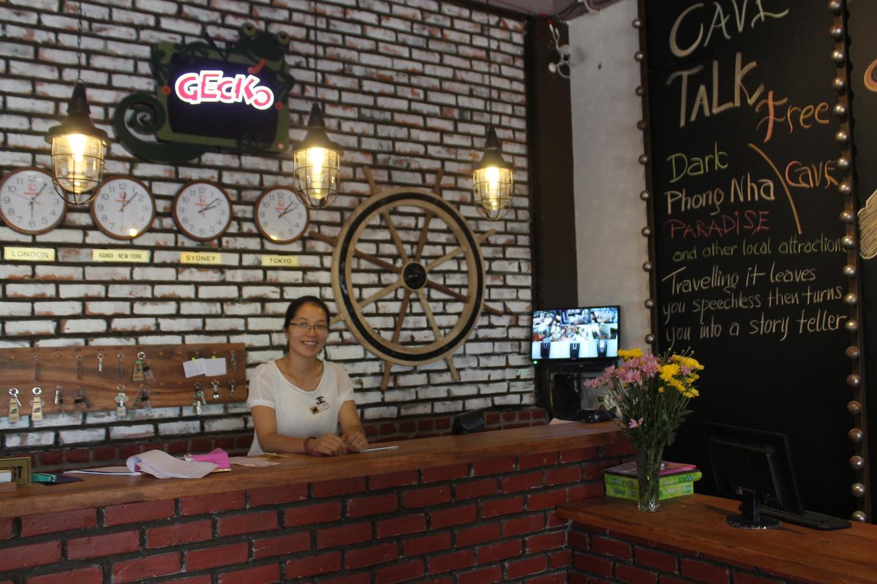 Phong Nha Gecko Hostel دونغ هوي المظهر الخارجي الصورة