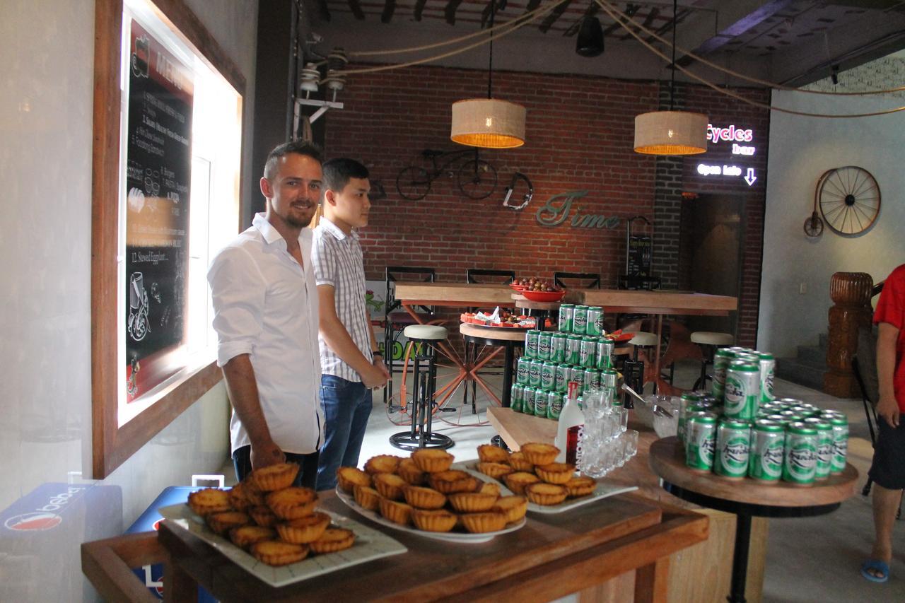 Phong Nha Gecko Hostel دونغ هوي المظهر الخارجي الصورة