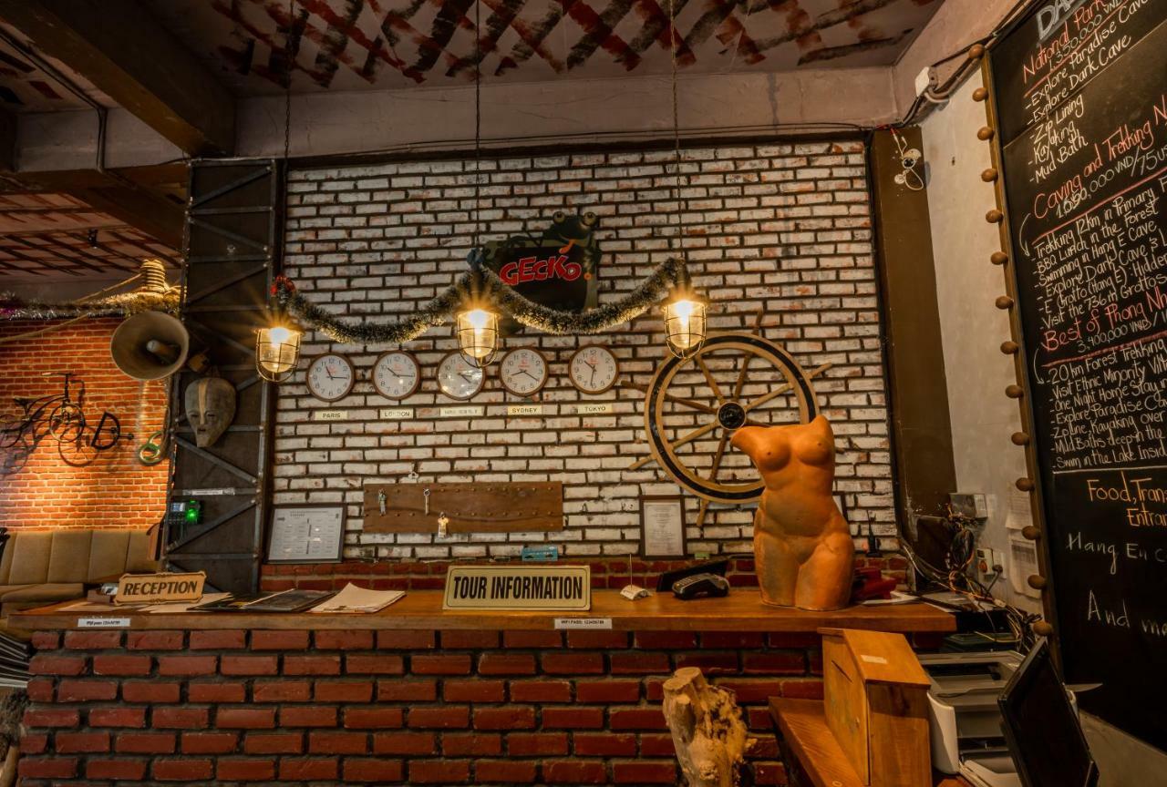 Phong Nha Gecko Hostel دونغ هوي المظهر الخارجي الصورة