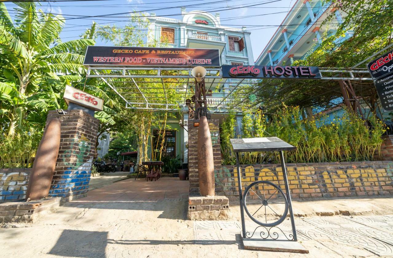 Phong Nha Gecko Hostel دونغ هوي المظهر الخارجي الصورة
